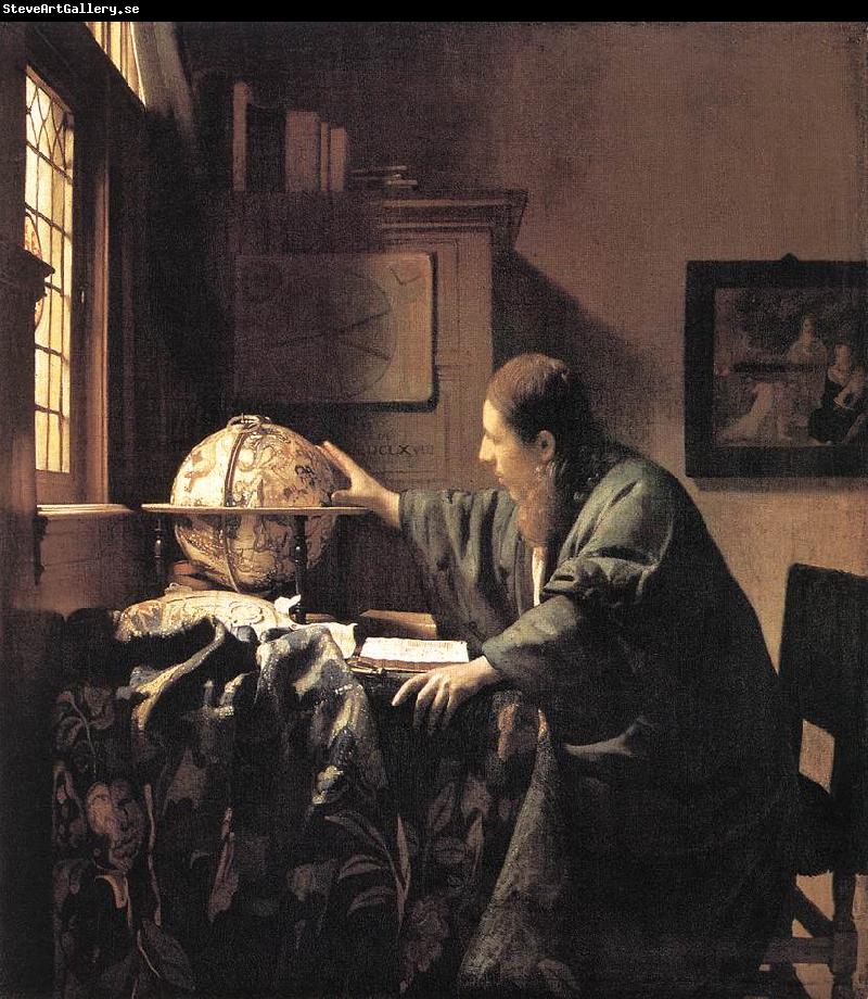 VERMEER VAN DELFT, Jan The Astronomer et